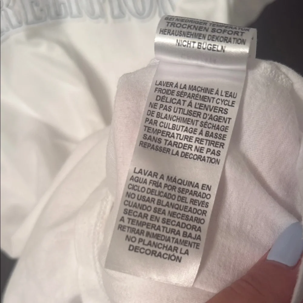 True Religion White Men's T-Shirt
